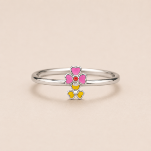 Duo Flower Ring