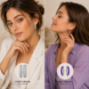 SLV1A Lavender Hoops