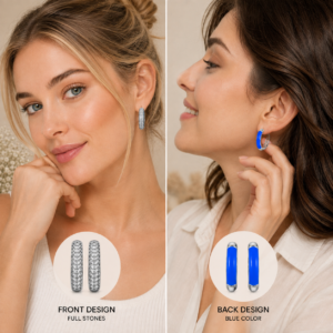 Royal Blue Hoops