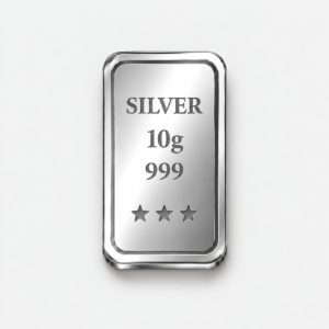 Silver Bar 10g 999