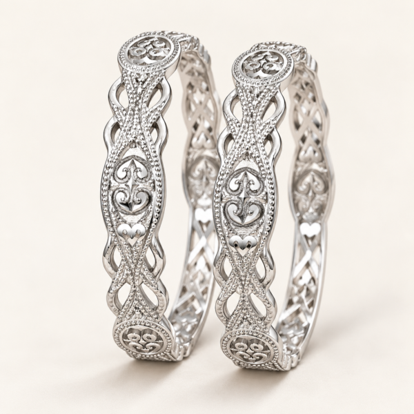 SB8D Filigree Bangle
