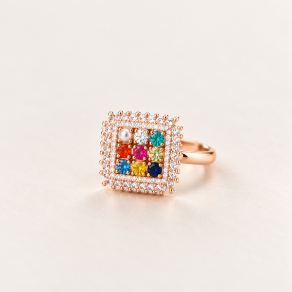 SLR55BRT Crown Ring