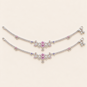 Pinkish Anklet