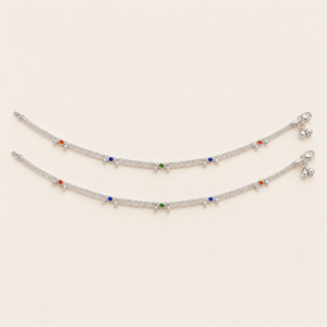 Rainbow Anklet